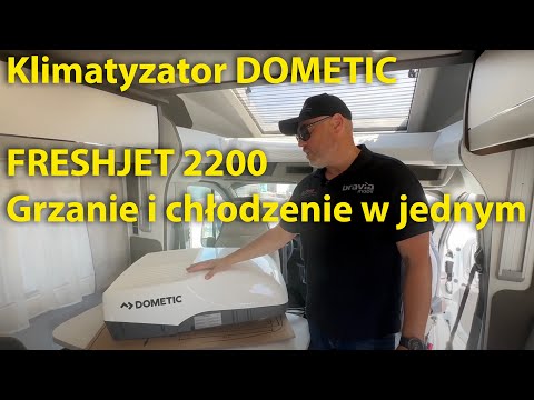 Klimatyzator do kampera lub przyczepy kempingowej Dometic `FreshJet 2200