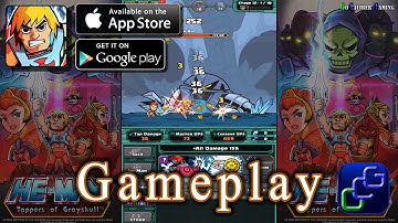 HE-MAN Tappers of Grayskull Android iOS Gameplay