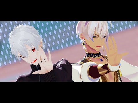 【にじさんじMMD】WAA!!!!【イブラヒム/葛葉】