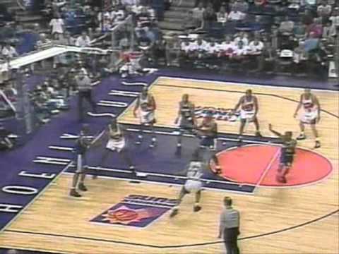 Billy Owens (27pts) vs. Suns (1994 Playoffs)