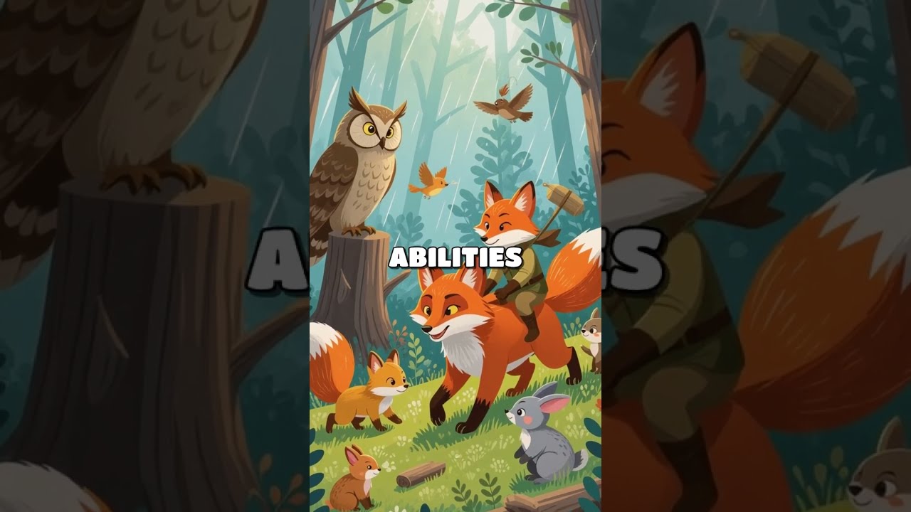 Whispers Of Unity How An Enchanted Forest Teaches Us The Power Collaboration