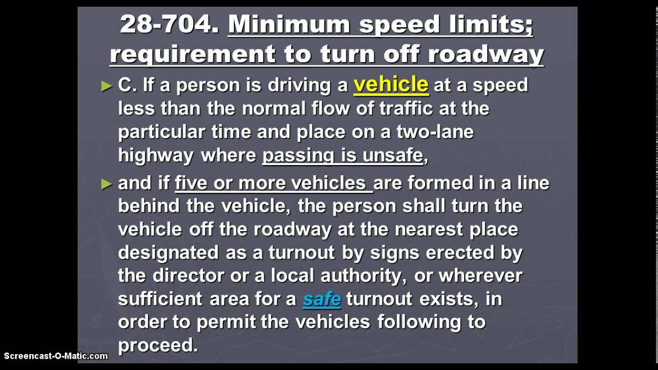 Arizona Bicycle Law - MaxresDefault