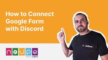 How to Connect Google Form with Discord