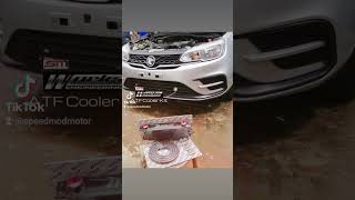 Works-Engineering Oil Cooler Kit 13rows ❄️❄️🌫️