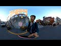 【360度VR】K10 かわいいインスタ映えのカラフルな芸術の街！甘川文化村を観光＠韓国釜山　R¡i¡ / gamcheon culture village busan south korea