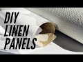 THE BEST OIL PAINTING SURFACE PT 2: How to Make Linen Panels at Home