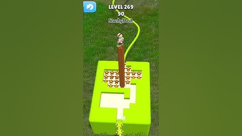 LEAVE 269 !! StACKY DASH GAME in Mobile !! #gaming #stackydash #androidgames #games #stacky