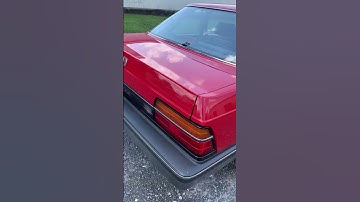 1986 Honda Prelude For Sale - walk around ground level