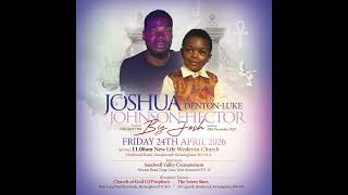 Joshua Denton Luke Johnson Hector Celebration of Life Main Service