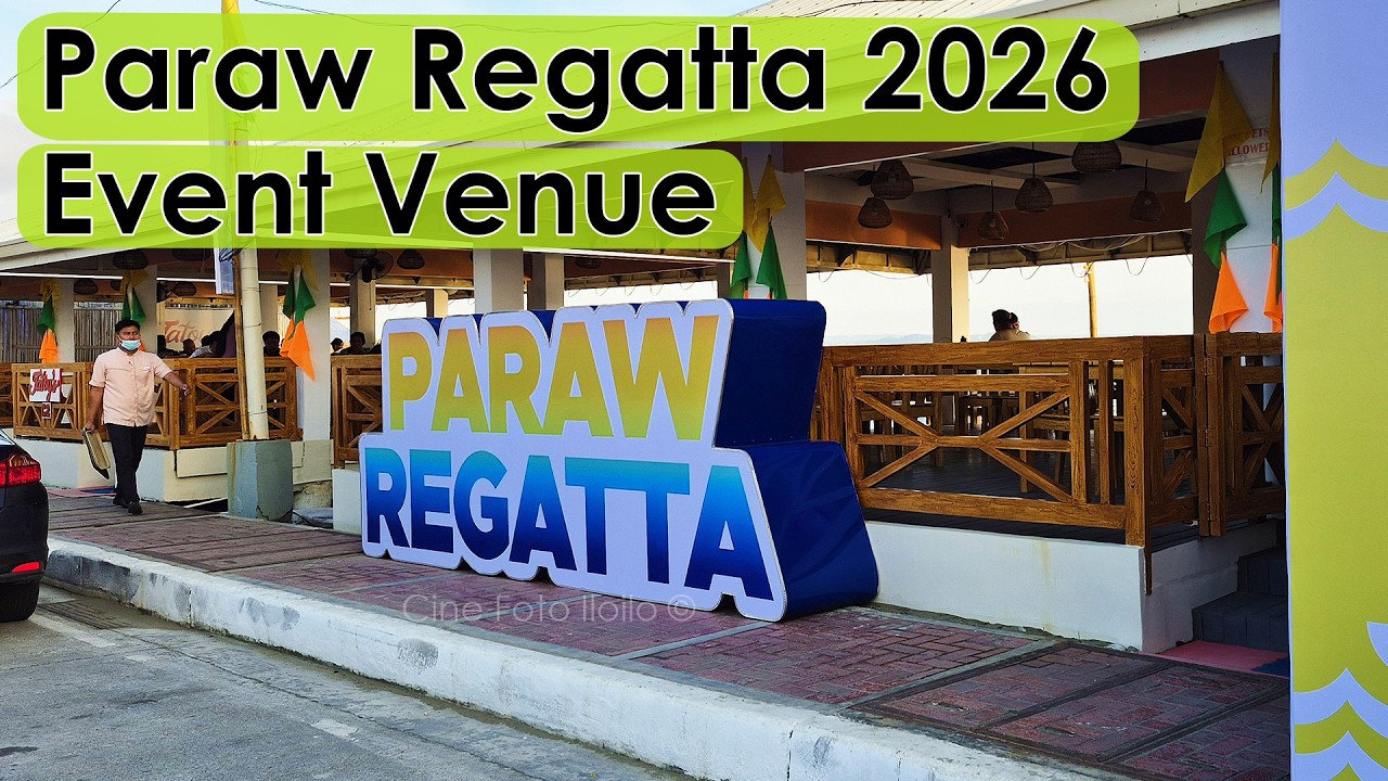 Iloilo City - Paraw Regatta 2026 - Event Venue