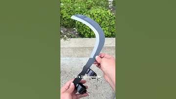 Cut High Branches Like a Pro! 🌳✨ | High Altitude Pruning Sickle