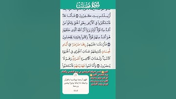 سورة فصلت فارس عباد الاية 15