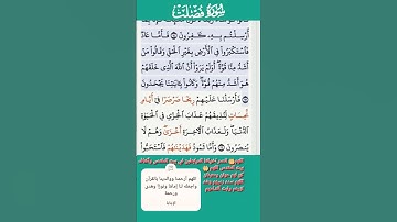 سورة فصلت فارس عباد الاية 15