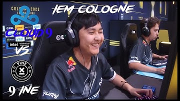 Cloud9 vs. 9INE [HEILIGHTS ]  - Map 1 [Vertigo] - IEM Cologne 2023 - Group A