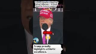 60S Trending News | Trump Pardons West Point Cadets for Minor Offenses in Surprise Move