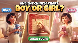 Boy or Girl? How This Ancient Chinese Chart Predicts Your Baby's Gender