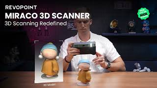 Revopoint MIRACO: Ultra Accurate Scans with Single-shot Mode screenshot 1