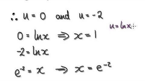 Video 1460 - Sketching Curves - x(lnx)^2 - Practice - Part 3/6