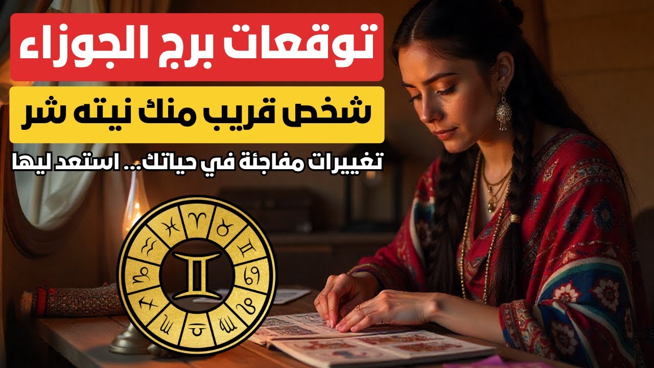 توقعات برج الجوزاء ♊ تغييرات مفاجئة في حياتك ⚡ شخص راجع من الماضي 🔙 وحد بيخدعك 😈 خلي بالك ⚠️