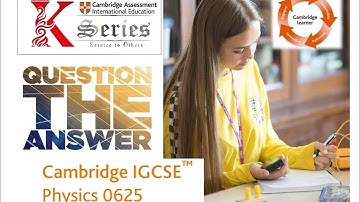 P61| MJ 2020| Cambridge o level IGCSE physics 0625