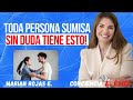 🔴TODA PERSONA SUMISA TIENE ESTO!! - Marian Rojas Estapé