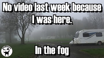 FPV Quickie: King Kong Tiny7 around a caravan