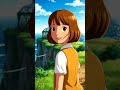 Maeve Thorne walks cliffside path #cozynights #ghiblistyle #anime #animation #relax #relaxing