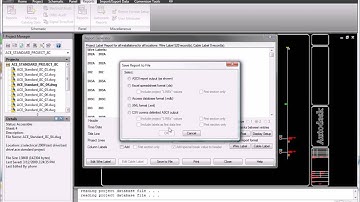 AutoCAD Electrical 2010 Reporting Tools