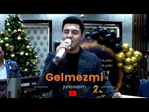 Begli Atayew — Gelmezmi | Turkmen Aydymlary 2023 | Live Performance Janly Sesim