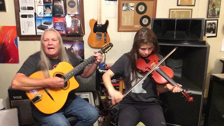 Copperhead Road,  ( with Fiddle Student miss Lilli...