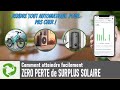 Routage solaire photovoltaique  tout automatiser pour 40 