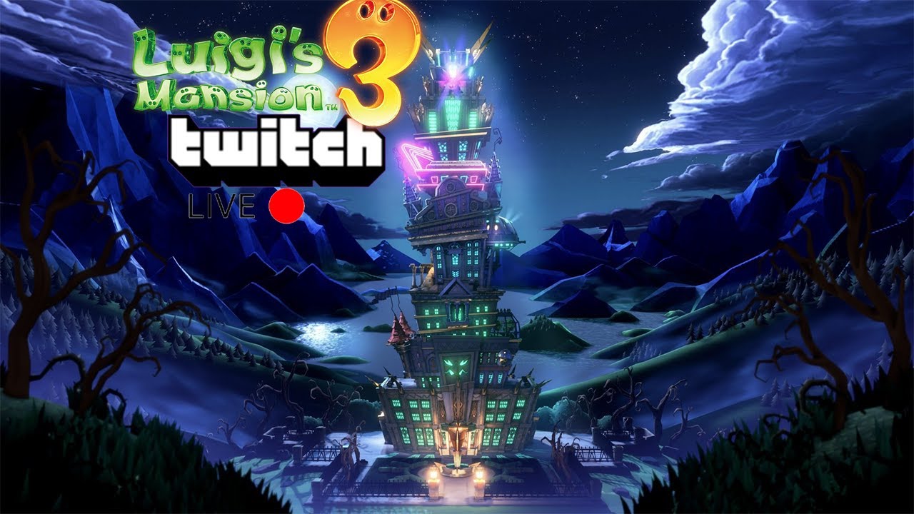 Luigi's Mansion - Twitch