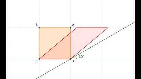 Geometric transformation: shear 01 (M then N)