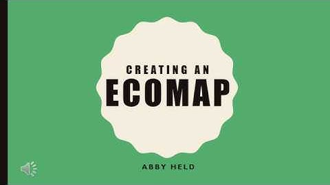 Abby Held - Ecomaps