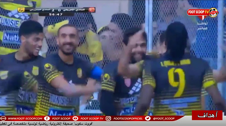 أهداف مباراة النادي الإفريقي 0 النادي البنزرتي 2 \ الرابطة الأولى - الجولة 6