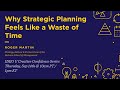 Why strategic planning feels like a waste of time
