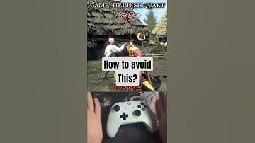 Back is your best button #hellishquart #fightinggames #gaming #games