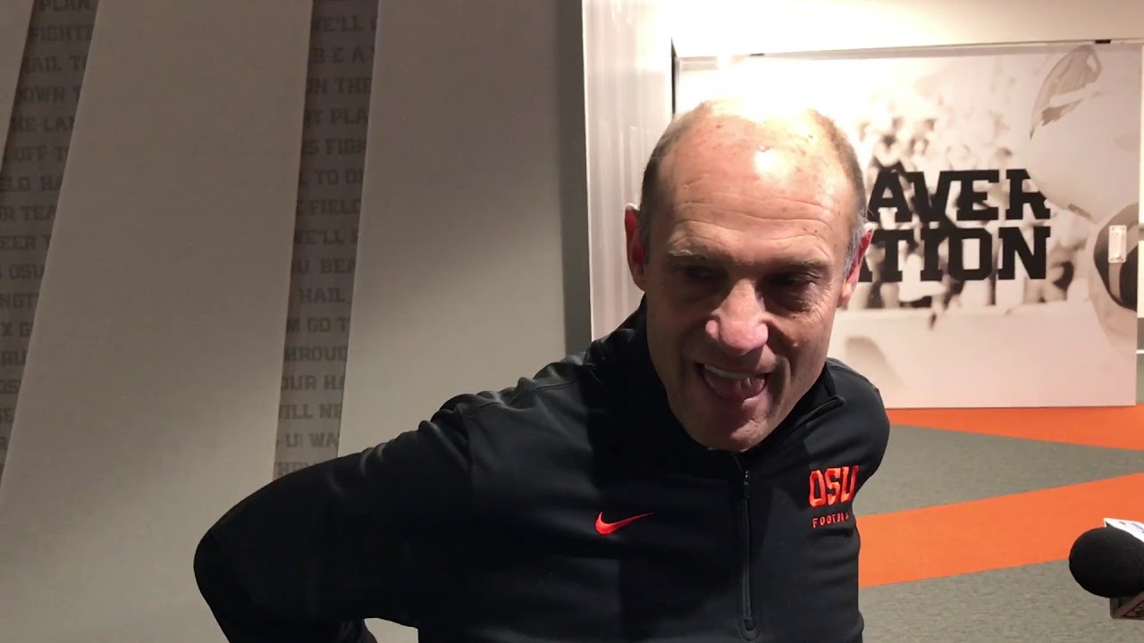 Max Riley Osu Coach Riley’s Return to Oregon State - YouTube