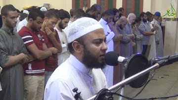 الشيخ أنس جلهوم وتلاوة من سورة التوبة مؤثرة جدا