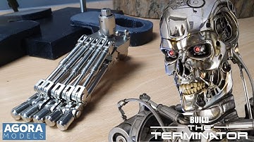 Agora Models Build the Terminator - Pack 10 - Stages 91-100