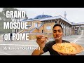 Halal food  travel guide  rome italy 2024  grand mosque authentic italian handmade pasta