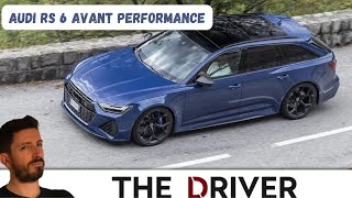 Audi RS 6 Avant Performance | The Fastest Family Wagon in the World!