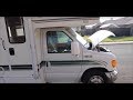 Ford E450 RV how to change spark plugs, coils and air filter for maintenance