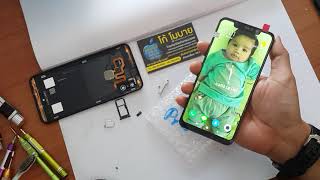 [ โก้โมบาย ] เปลี่ยนจอ Xiaomi Redmi Note6 Pro : LCD Replacemant