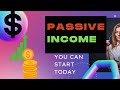 Passive Income: How to make passive income (Easy Side Hustles &amp; Passive Income Ideas)