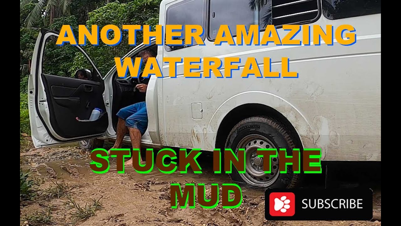 The Great South Bound Adventure Stuck In Mud Vanlife Waterfall Adventure  Episode13