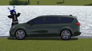 The 2022 Chrysler Pacifica SRT Hellcat Is a Good Performance Minivan | Roblox Greenville