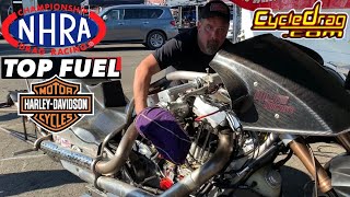 NHRA TOP FUEL HARLEY MADNESS HAS BEGUN 2020! NEWS AND UPDATES FROM NHRA WINTERNATIONALS IN POMONA!