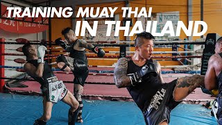 The ULTIMATE guide to training Muay Thai in Thailand