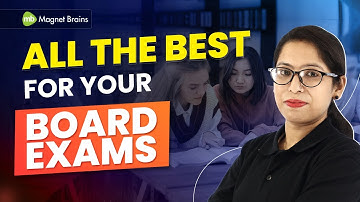 Class 12 Informatics Practices Students Wishing You All the Very Best for Your Exam! #magnetbrains